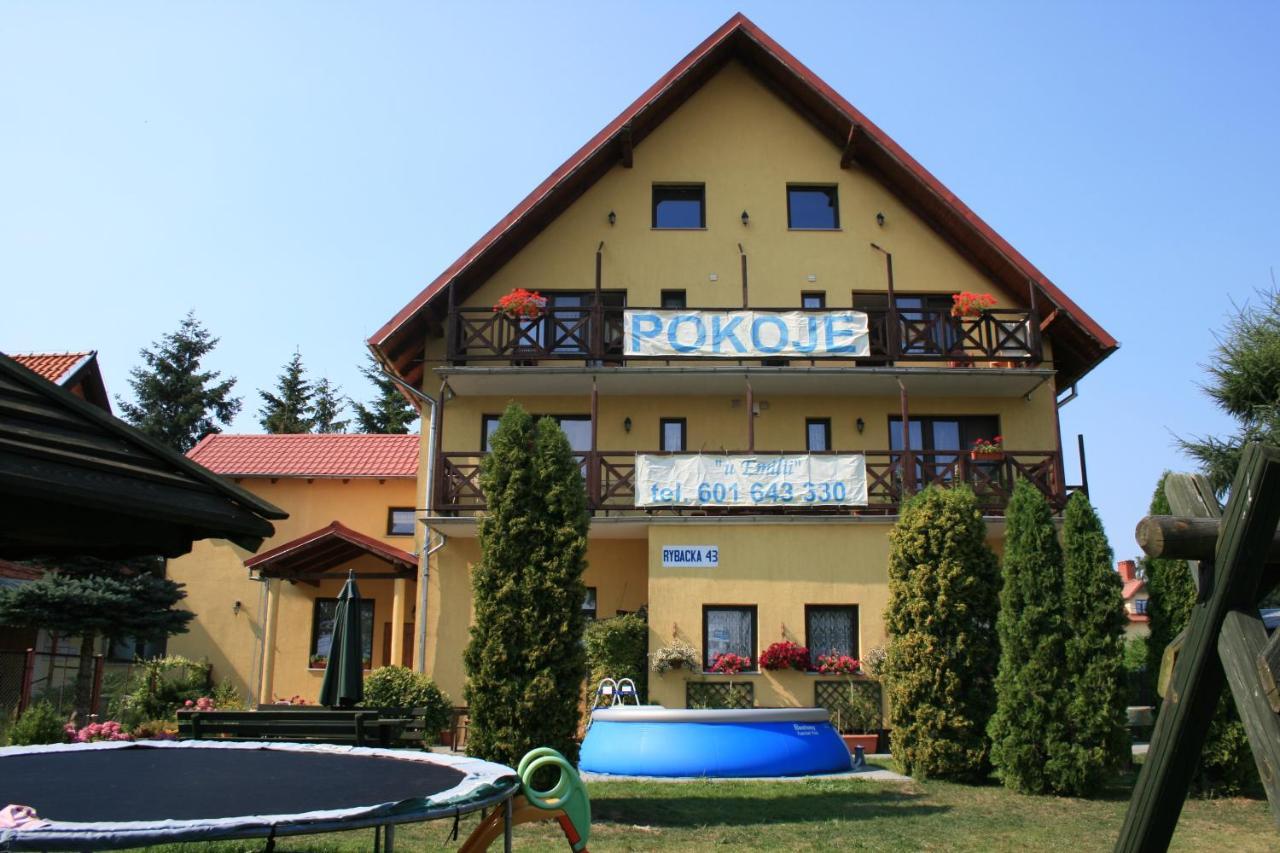 Апартаменты Pokoje U Emilii Конты Рыбацке Экстерьер фото